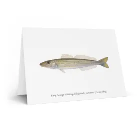 King George Whiting Greeting Card