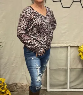 Leopard Blouse