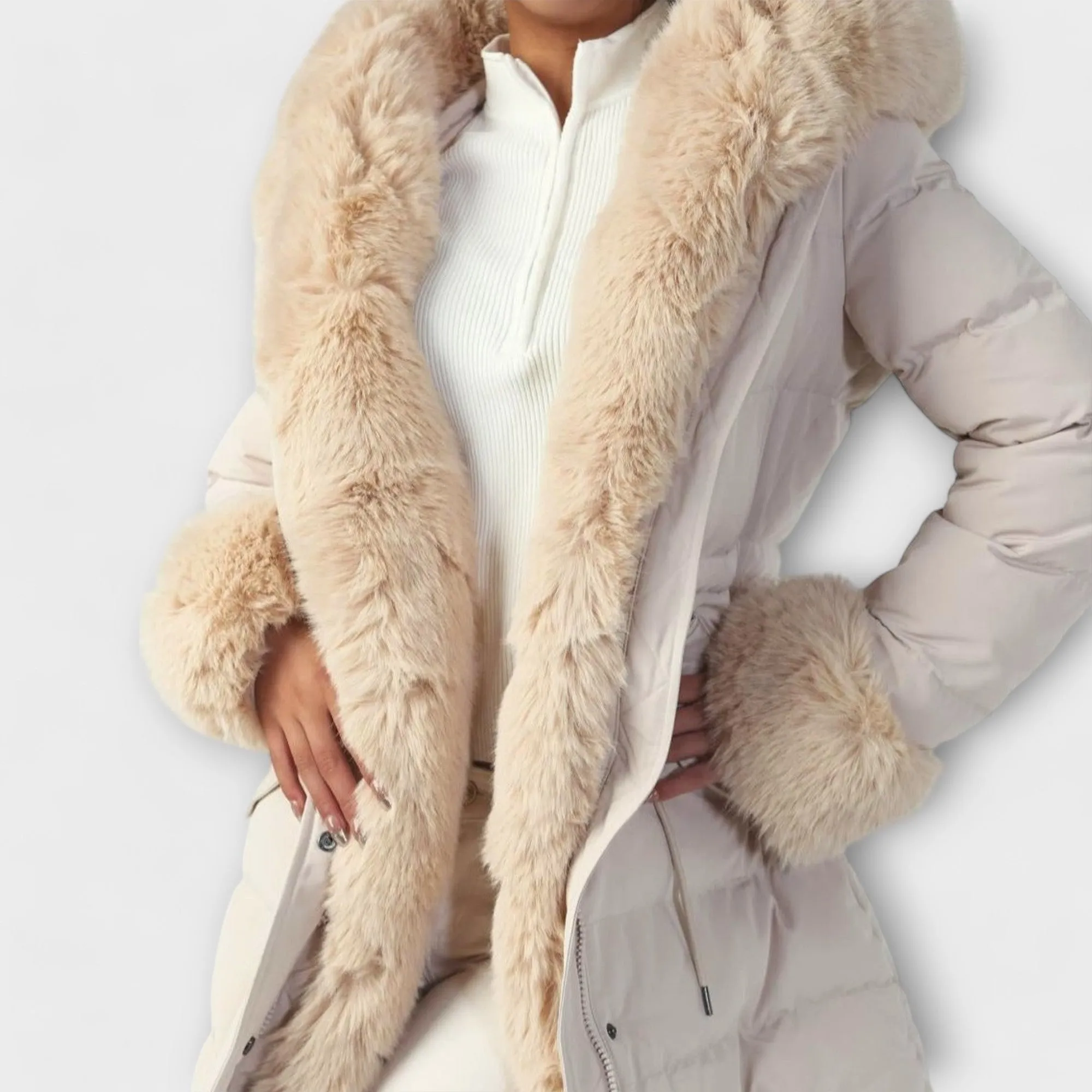 Loa Fur Padded Premium Coat
