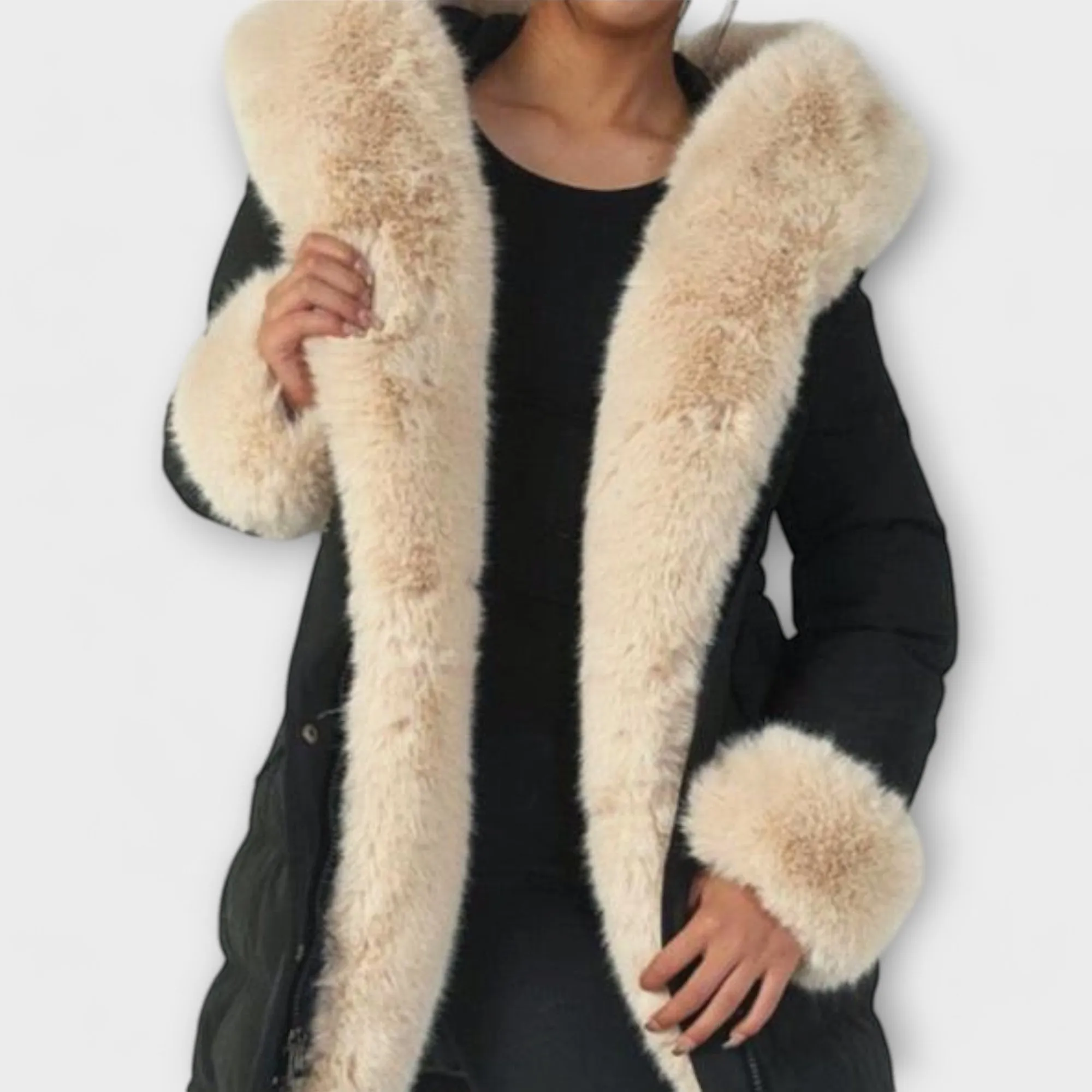 Loa Fur Padded Premium Coat