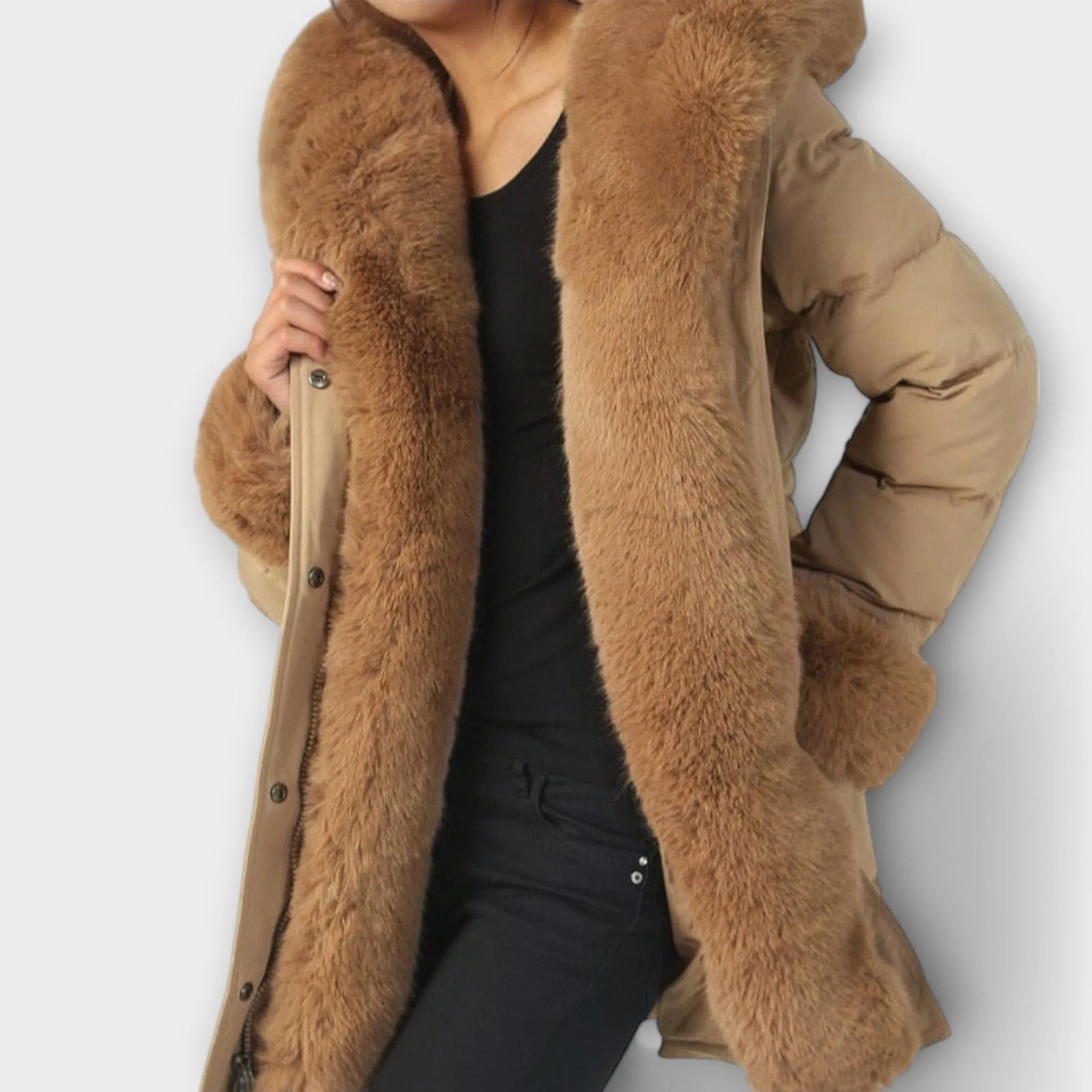 Loa Fur Padded Premium Coat