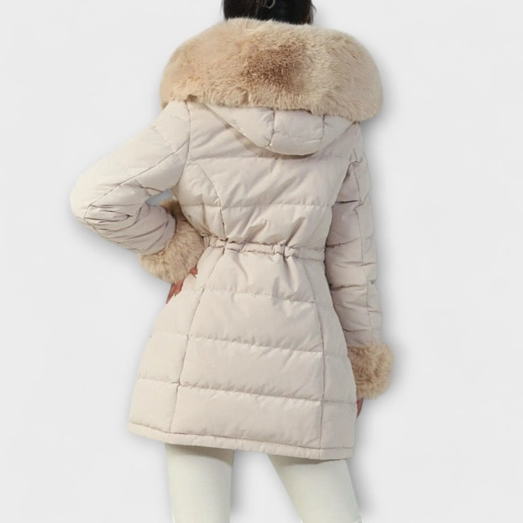 Loa Fur Padded Premium Coat