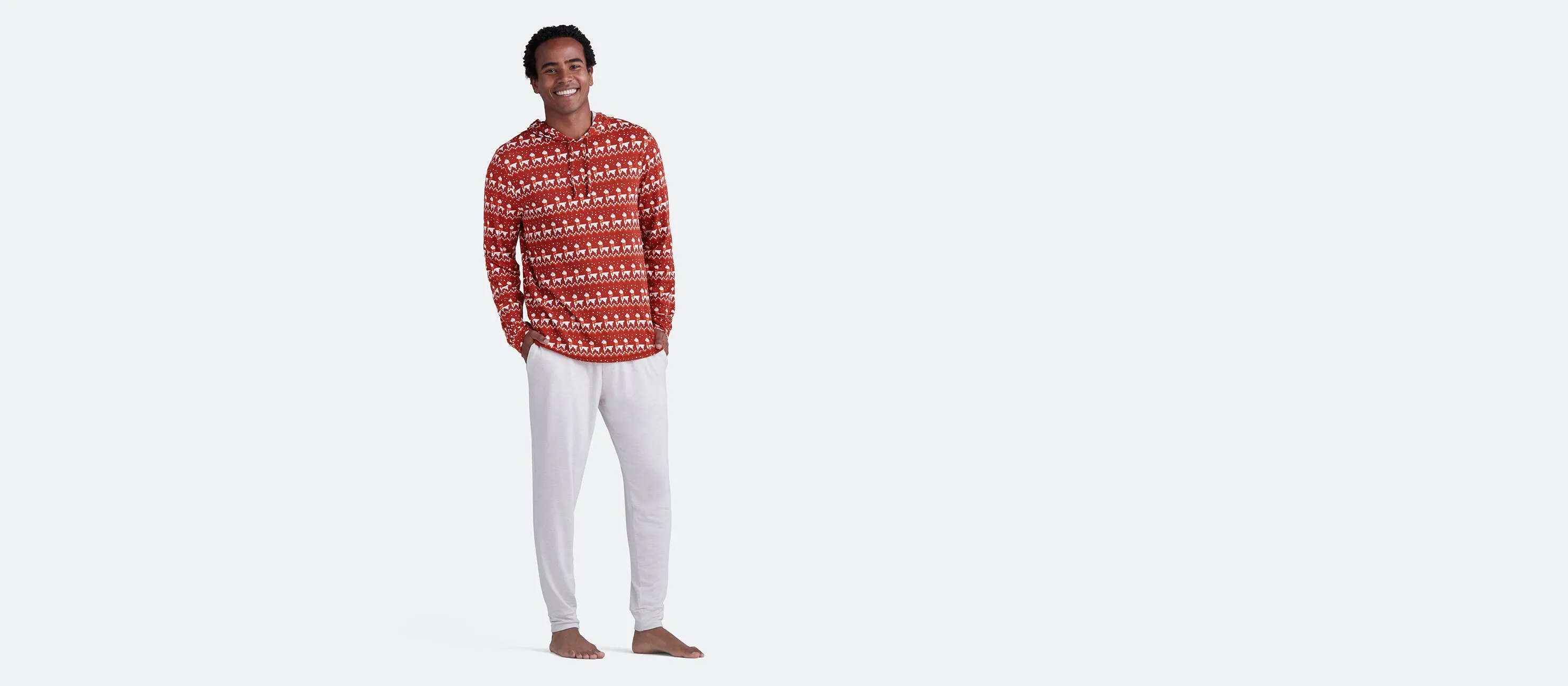 Men's Pullover Hoodie | Llamarama
