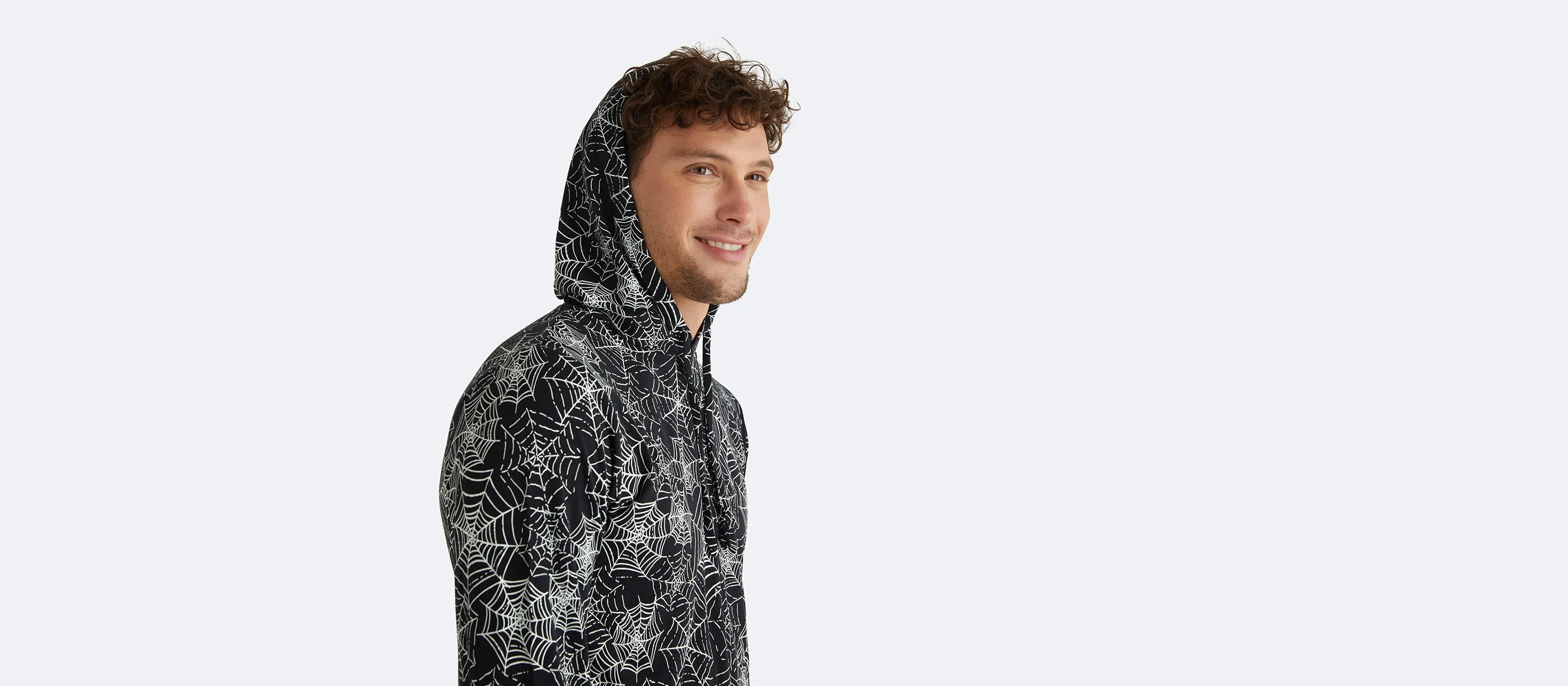 Men's Pullover Hoodie | Web Design