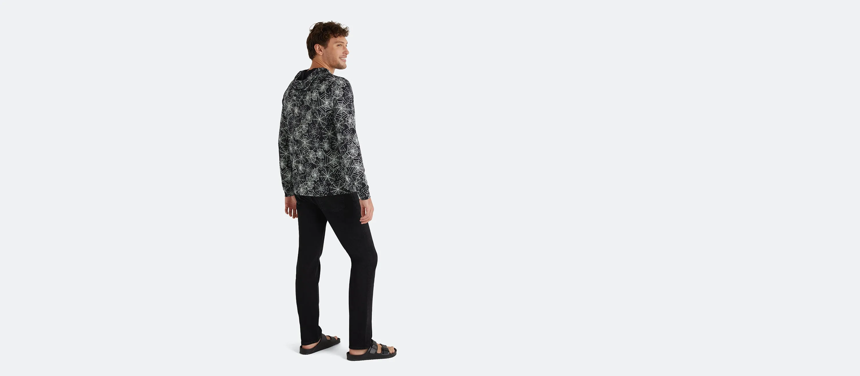 Men's Pullover Hoodie | Web Design