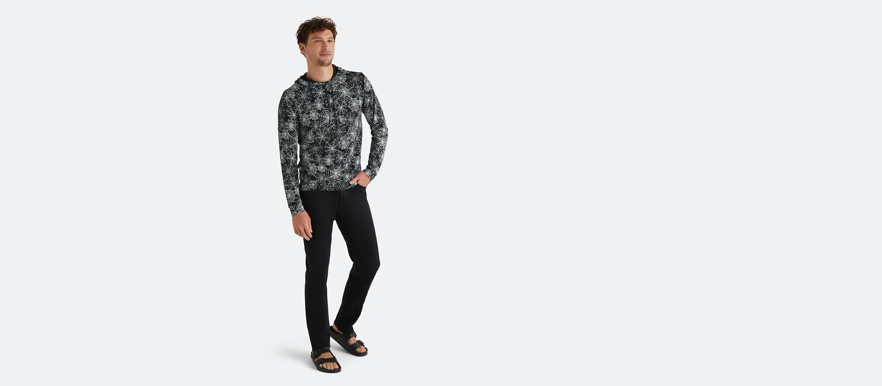 Men's Pullover Hoodie | Web Design
