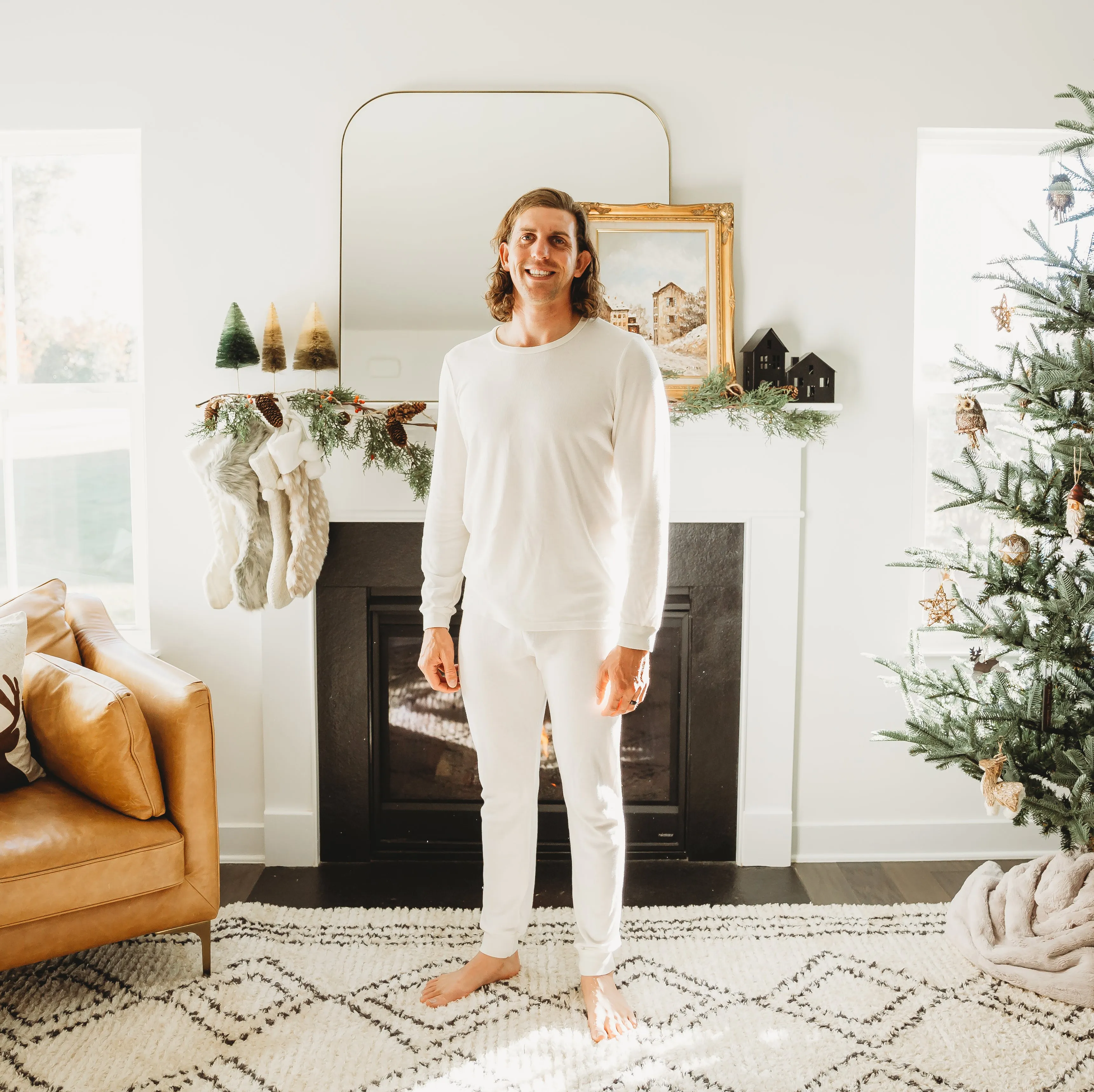 Men's Thermal 2-Piece Long Johns