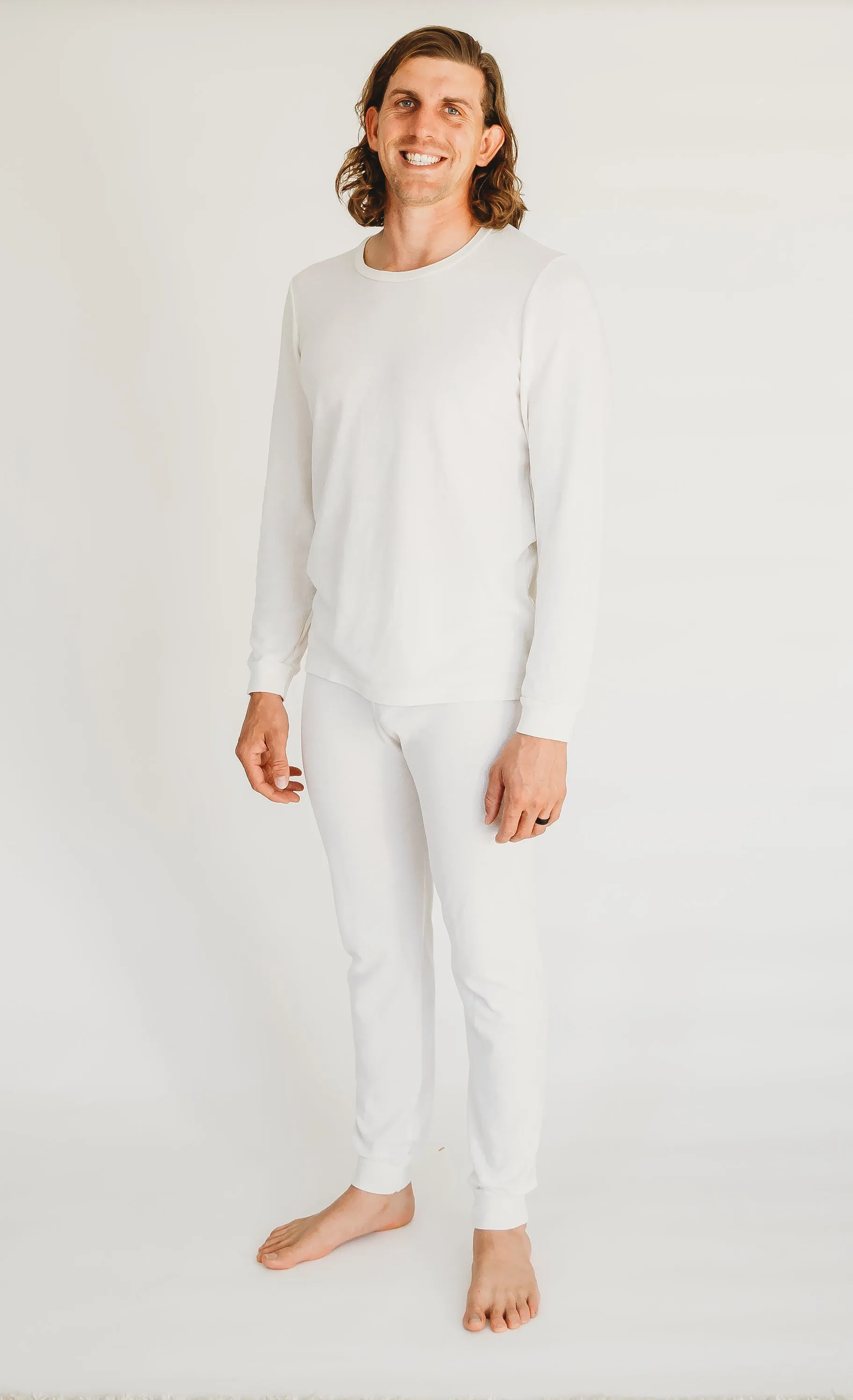 Men's Thermal 2-Piece Long Johns