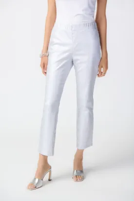Metallic Animal Print Pants