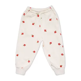 Mini Kardi Mini Mushroom Sweatpants / Cream
