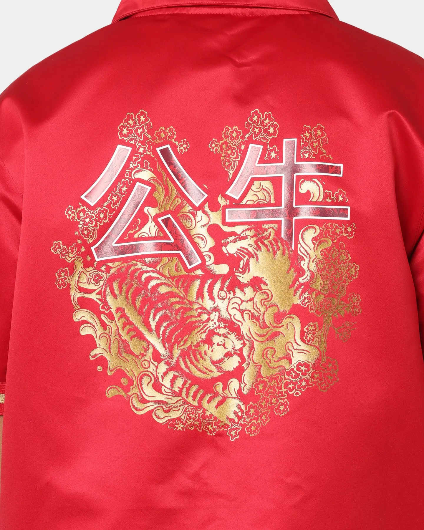 Mitchell & Ness Chicago Bulls CNY 4.0 Shooting Shirt Red