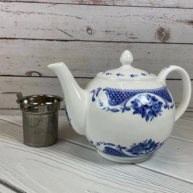 Netherfield Bone China Teapot