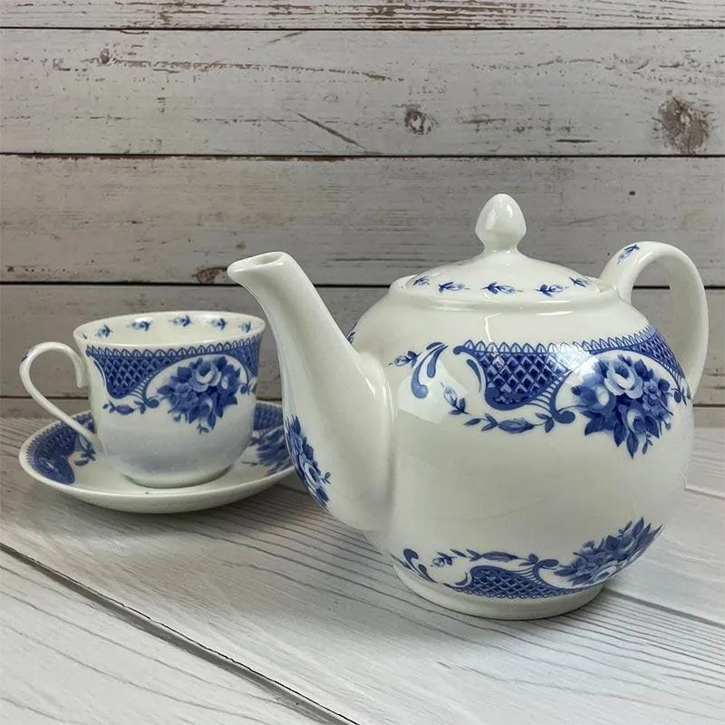 Netherfield Bone China Teapot