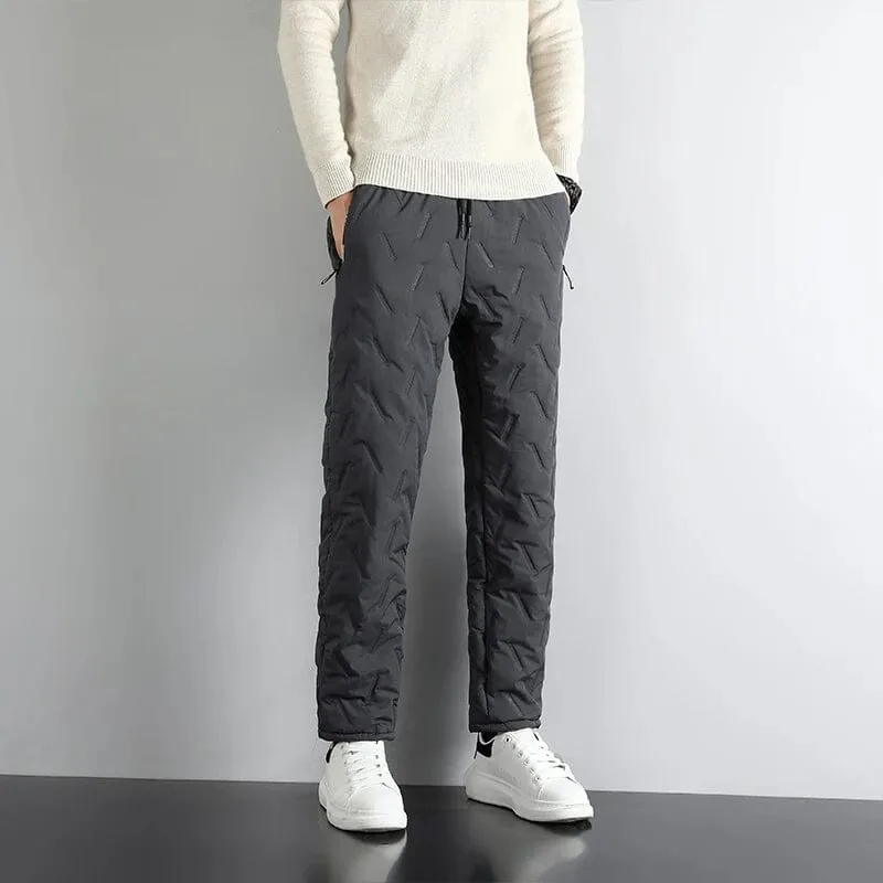 Perfect Winter Thick Lamb Warm Sweatpants for Men