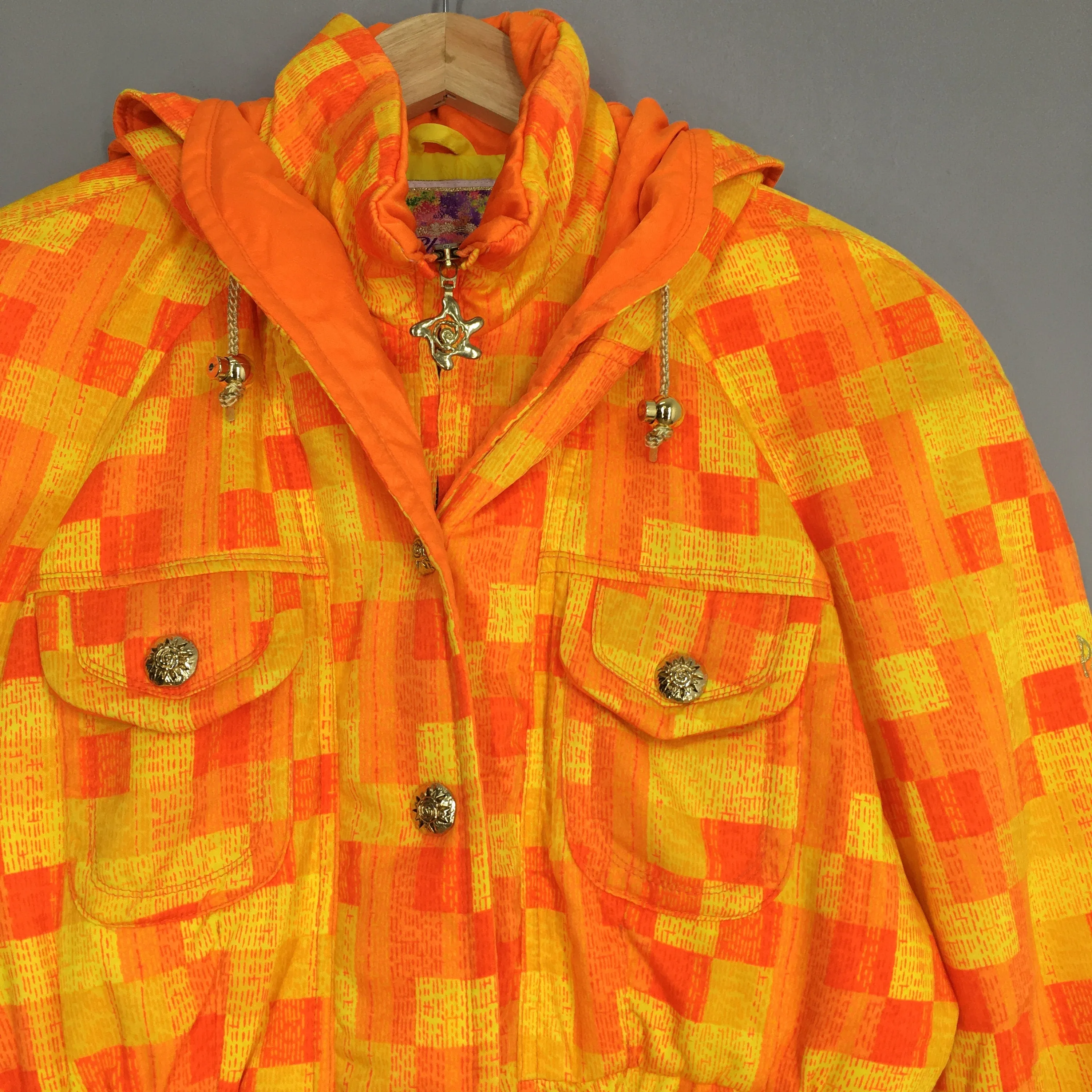 Phenix Ski Wear Bomber Hoodie Jacket Medium