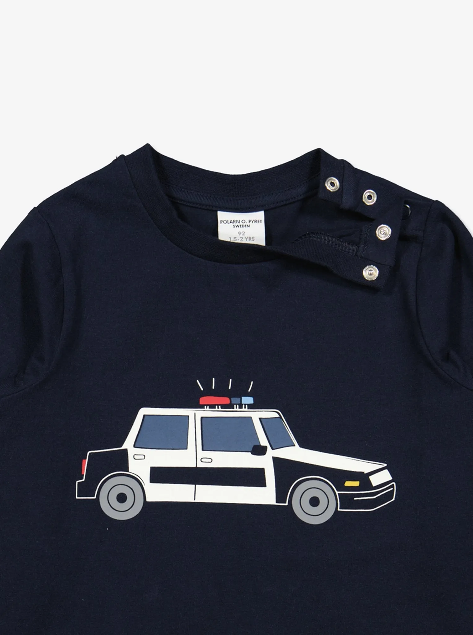 Police Car Kids Top