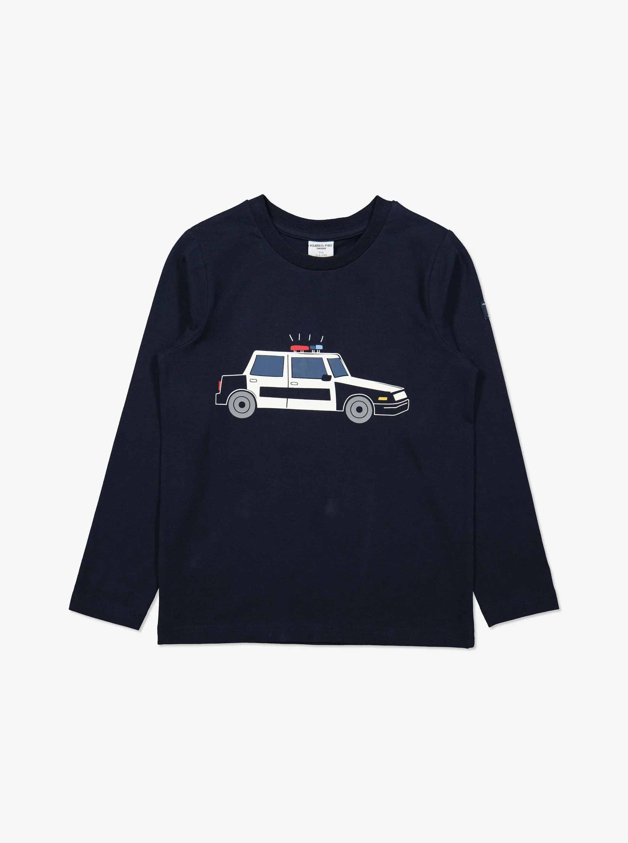 Police Car Kids Top