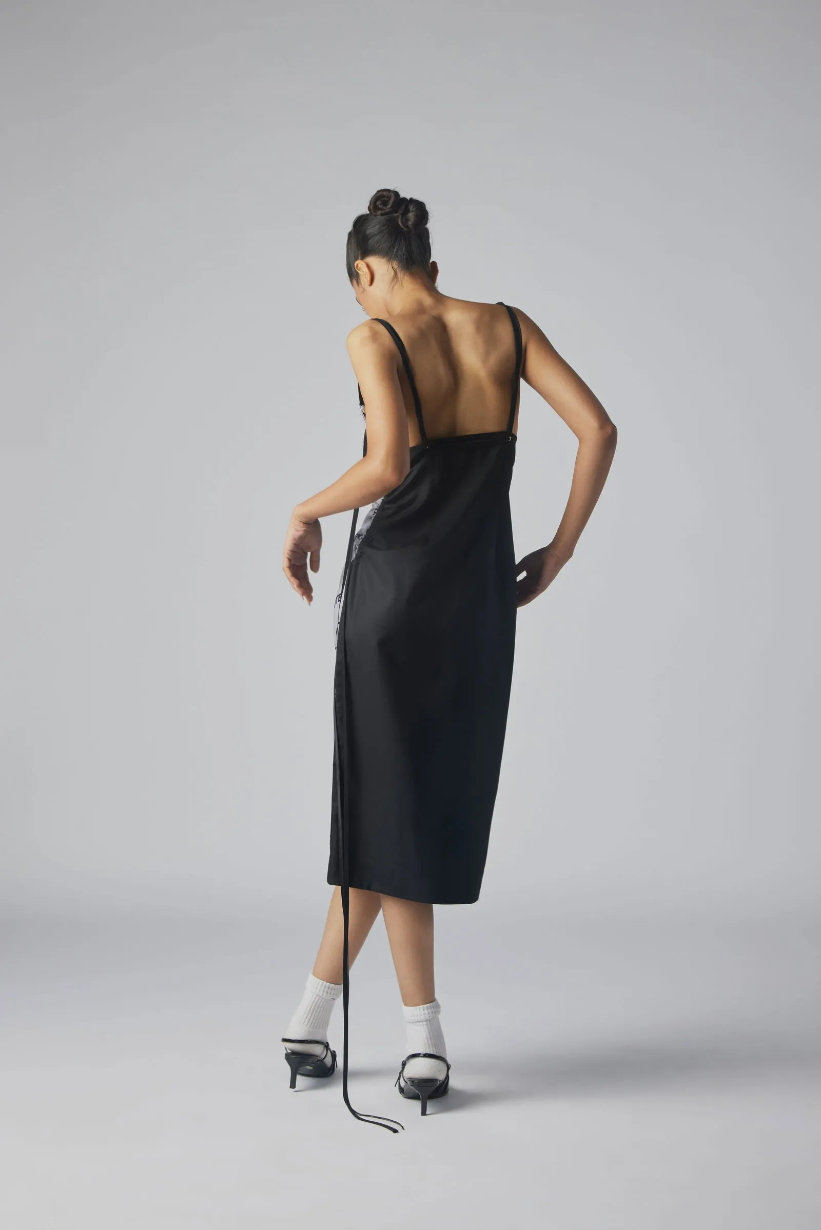 POLITE SLIP DRESS