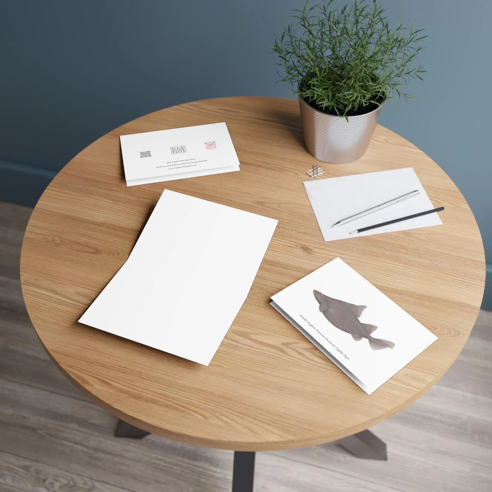 Prickly Dogfish Greeting Card