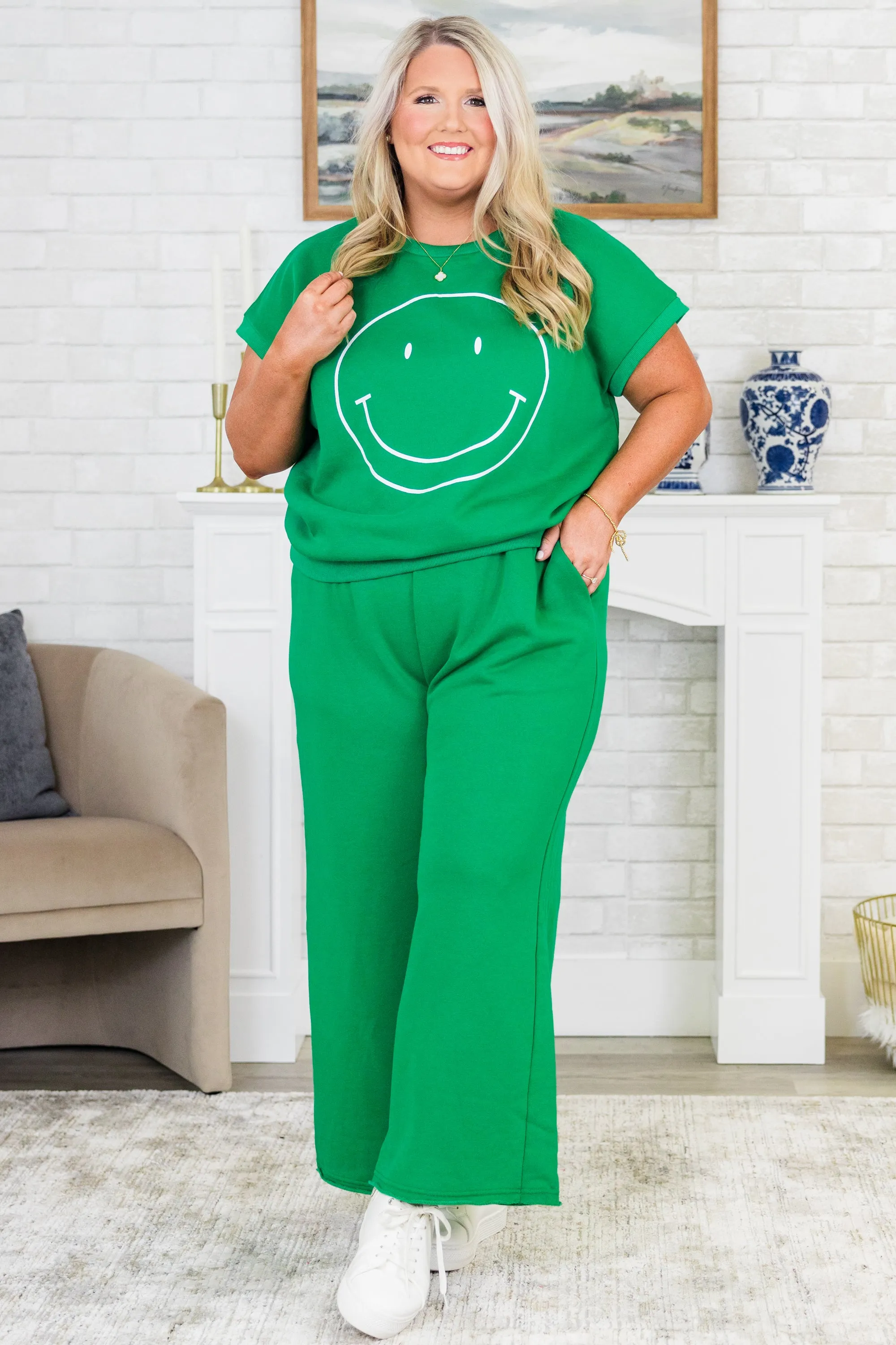 Ready To Hang Sweatpants, Green