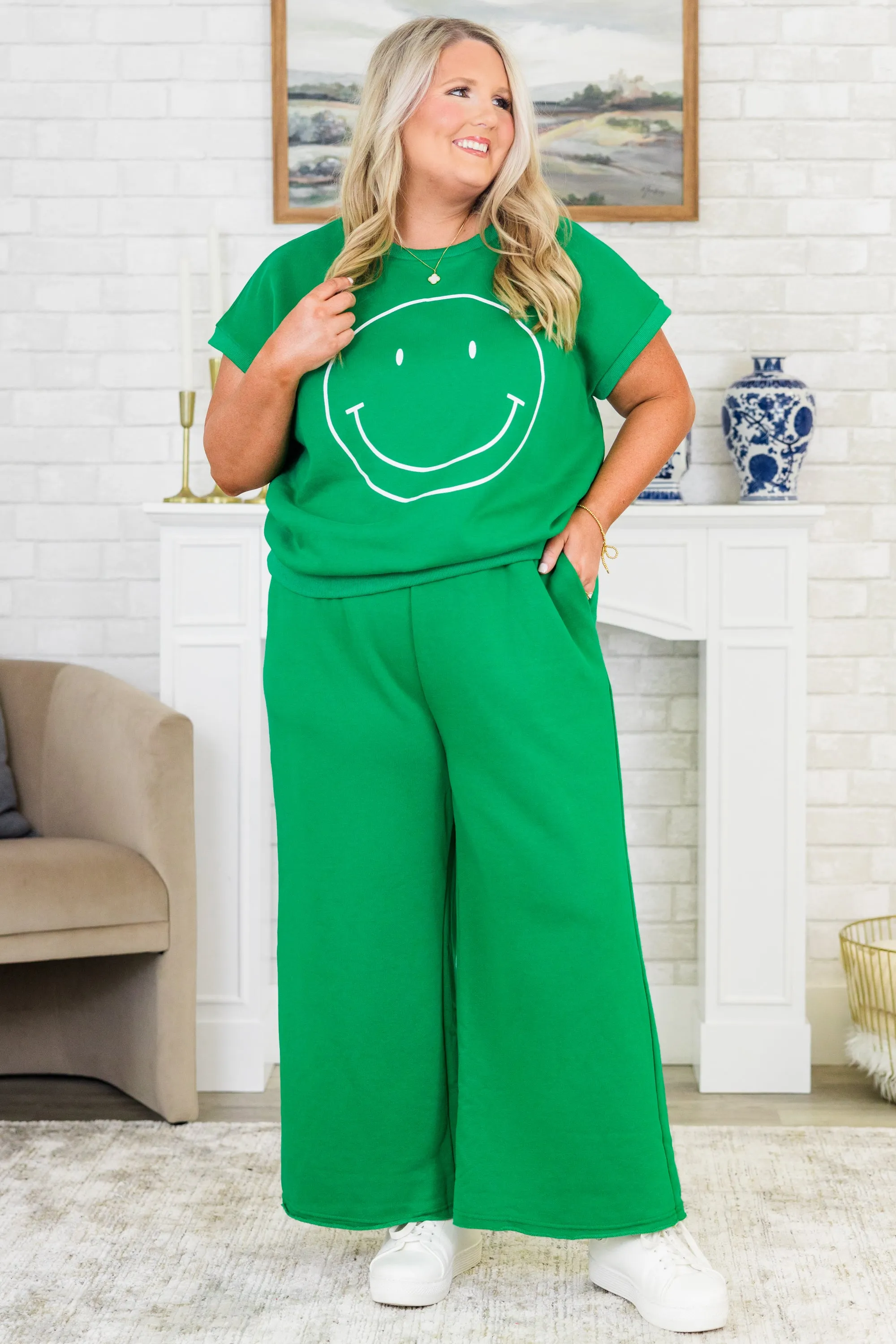 Ready To Hang Sweatpants, Green