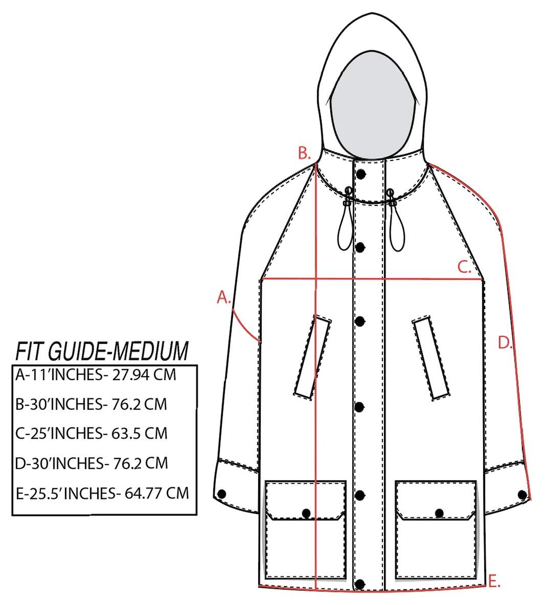 REPELLENT PARKA