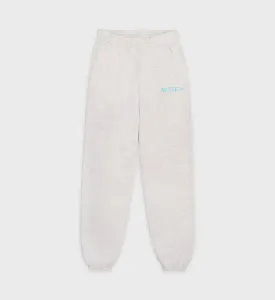 Rizzoli Sweatpants - Heather Gray/Dolphin