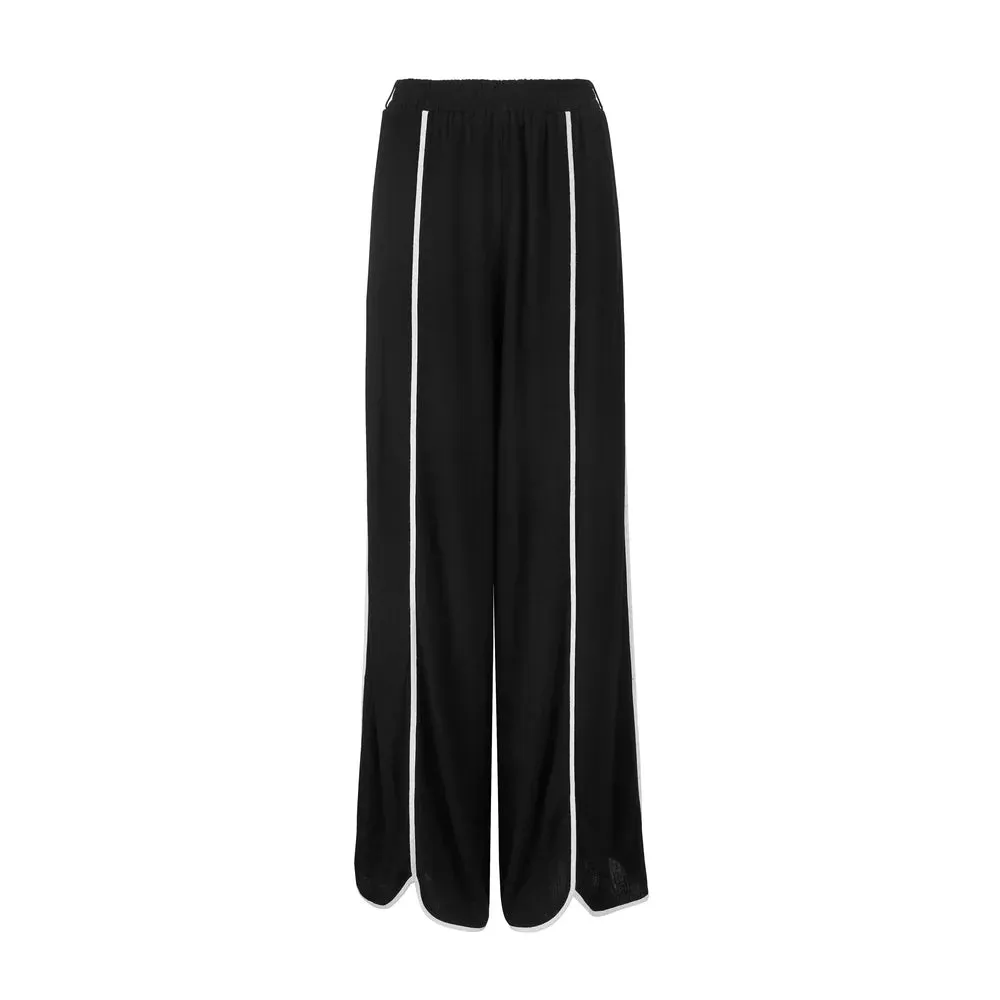 Sancia Vera Pants - Noir Almond