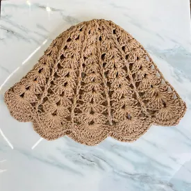 Tan Knit Hat