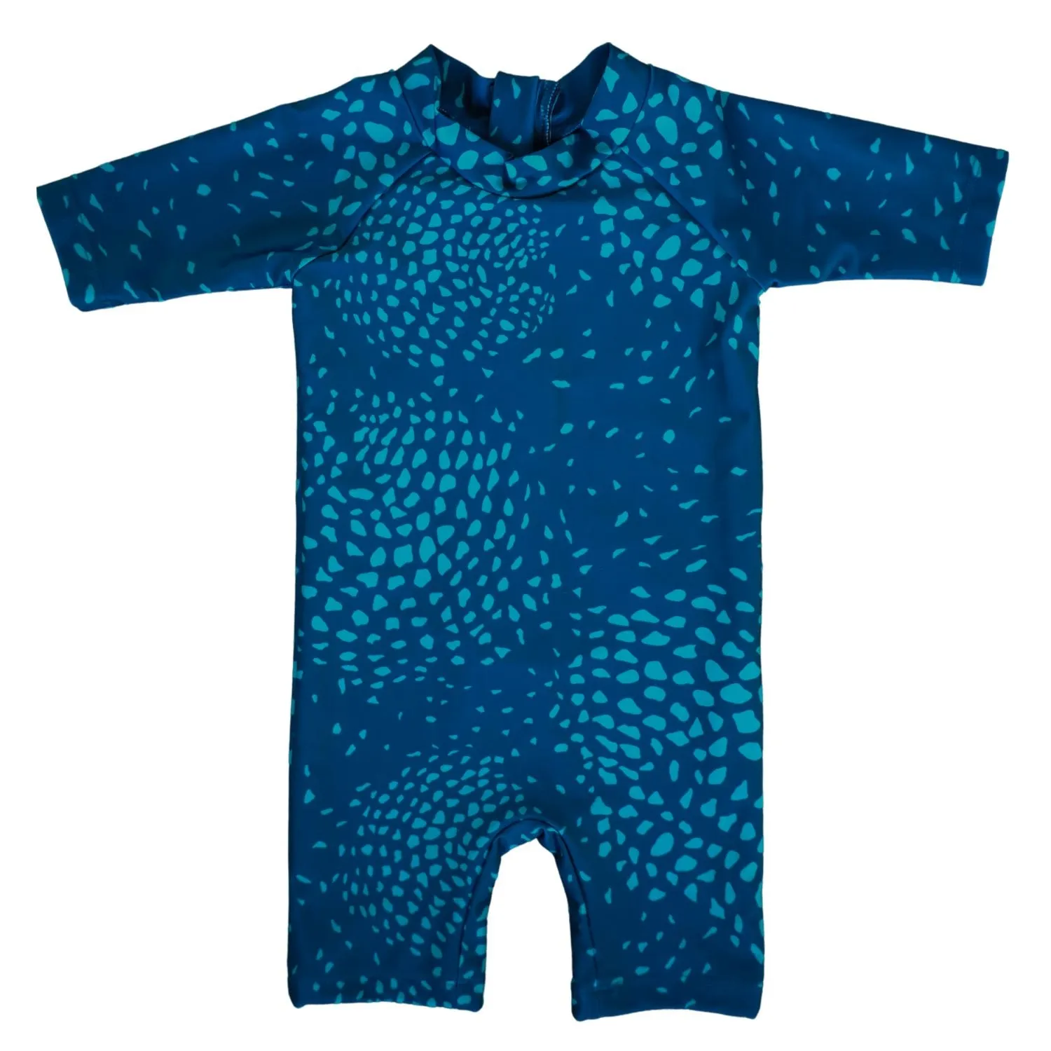 The Tropical Thermal for Toddlers | UPF 50 Full-Piece Rash Guard with Extra Warmth | Bielastic Fabric from Regenerated Ocean Waste | KAIULI