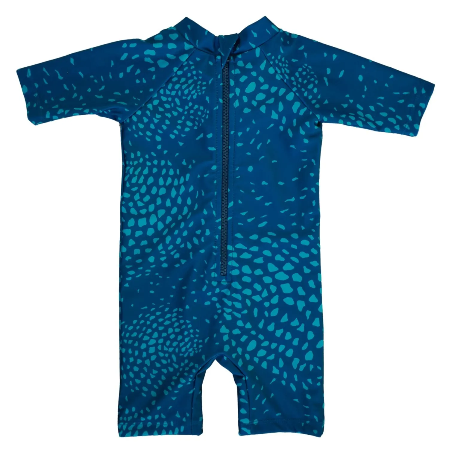 The Tropical Thermal for Toddlers | UPF 50 Full-Piece Rash Guard with Extra Warmth | Bielastic Fabric from Regenerated Ocean Waste | KAIULI