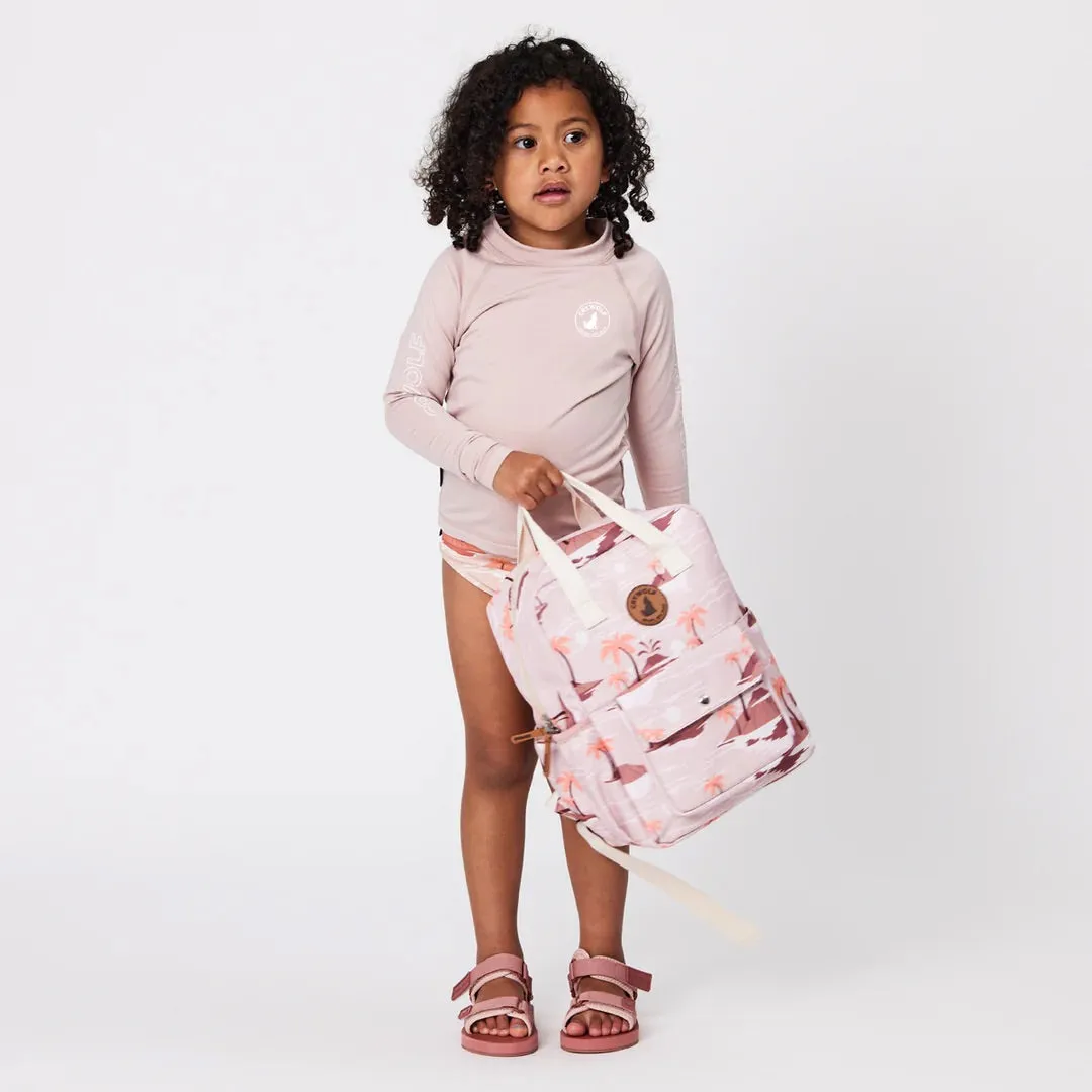 THERMAL RASH VEST - Blush