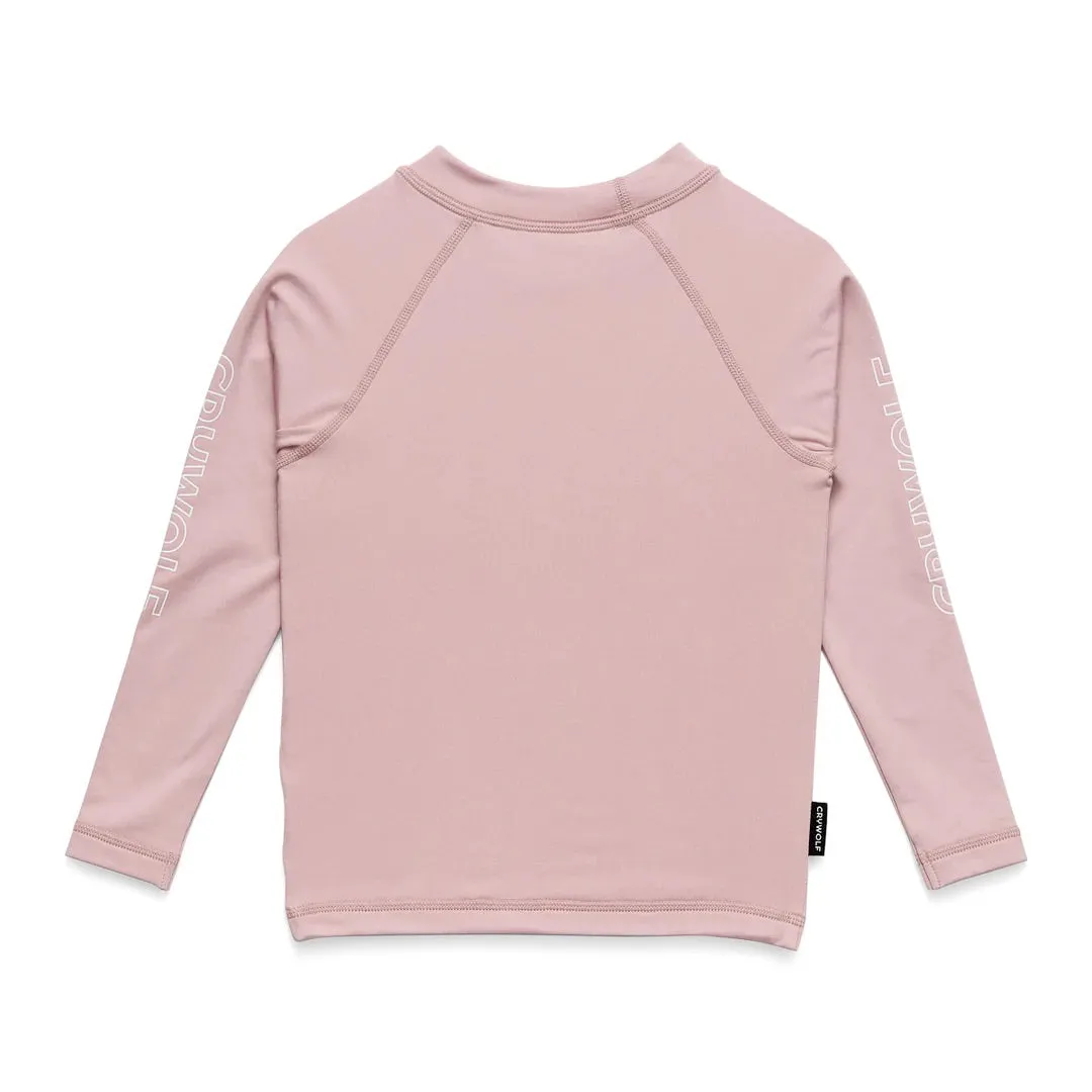 THERMAL RASH VEST - Blush