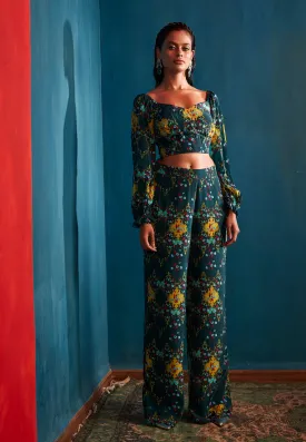 TOP & STRAIGHT PANTS