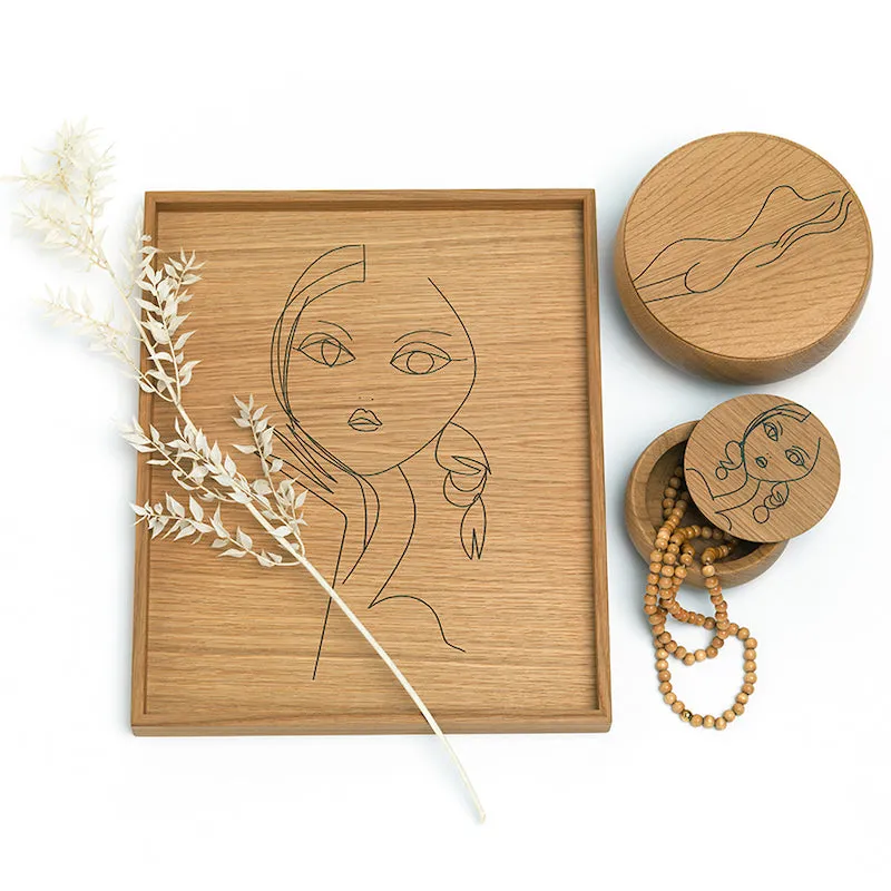 Tray Little schnbuch x  IRMA Art Edition