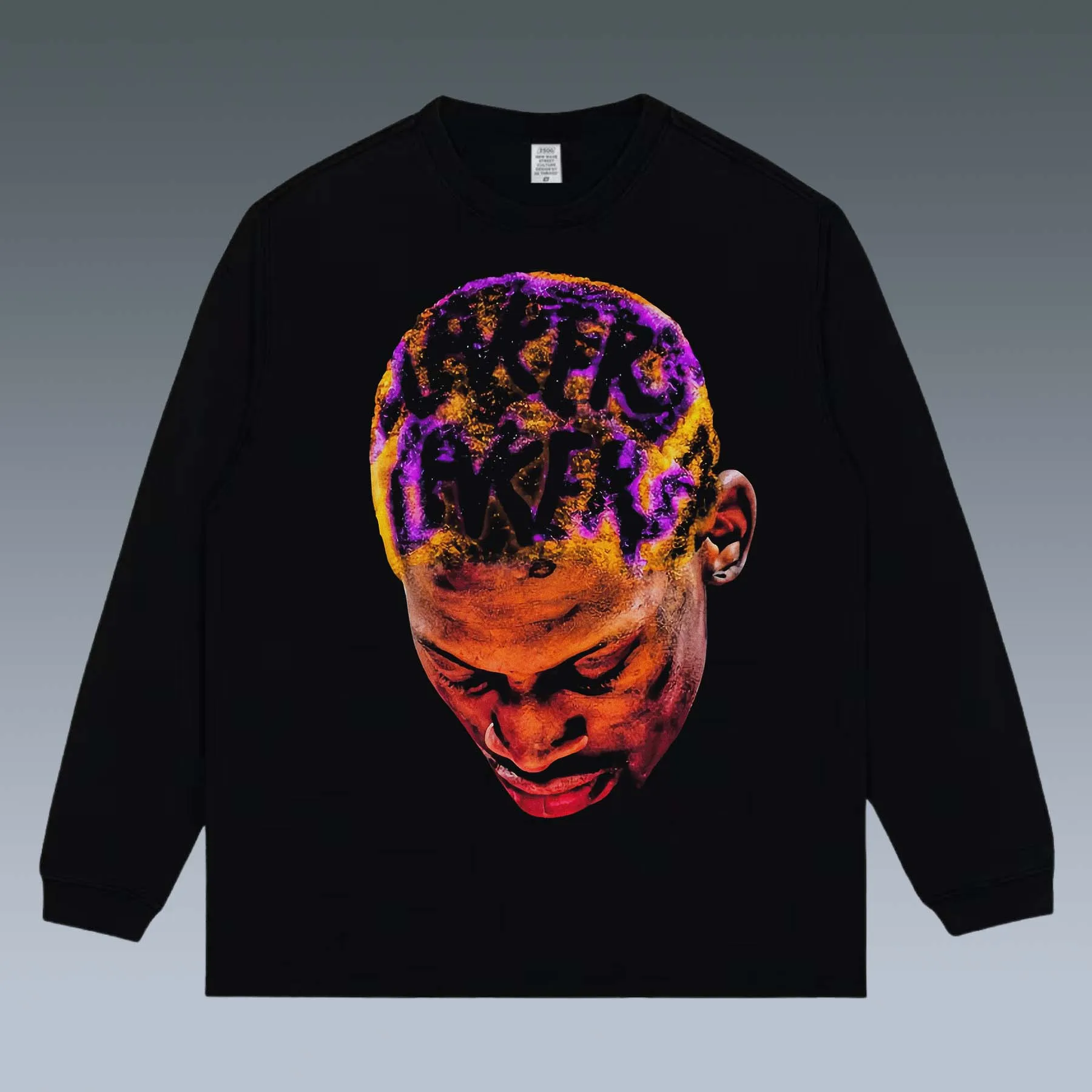 VINTAGE LONG SLEEVE TEE | DENNIS RODMAN 3.27