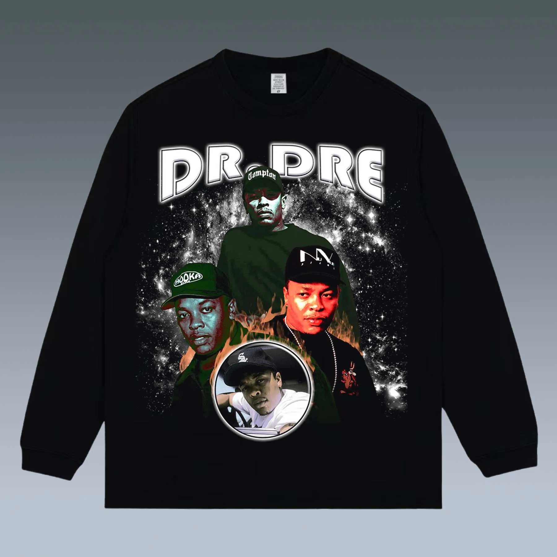 VINTAGE LONG SLEEVE TEE | DR DRE