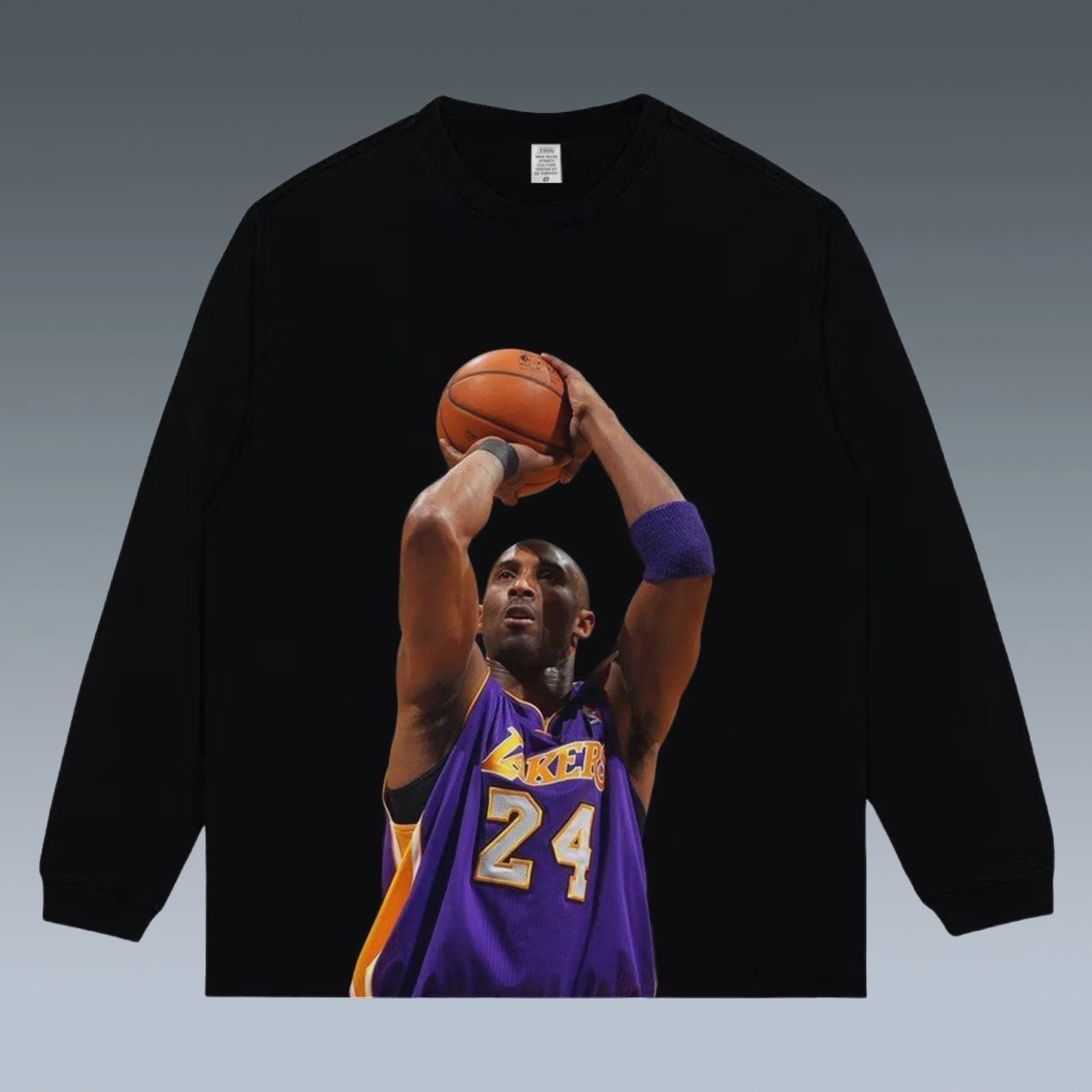 VINTAGE LONG SLEEVE TEE | KOBE 4.10-6
