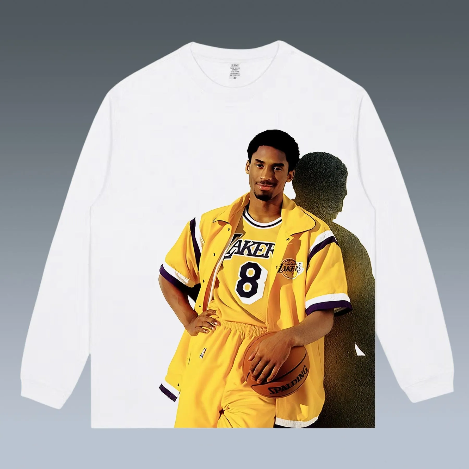 VINTAGE LONG SLEEVE TEE | KOBE 4.20-2
