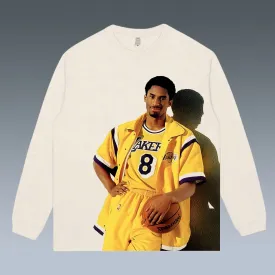 VINTAGE LONG SLEEVE TEE | KOBE 4.20-2