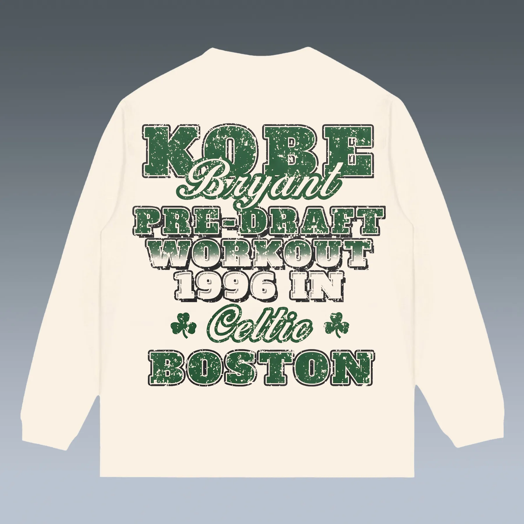 VINTAGE LONG SLEEVE TEE | KOBE 4.4