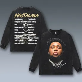VINTAGE LONG SLEEVE TEE | ROD WAVE