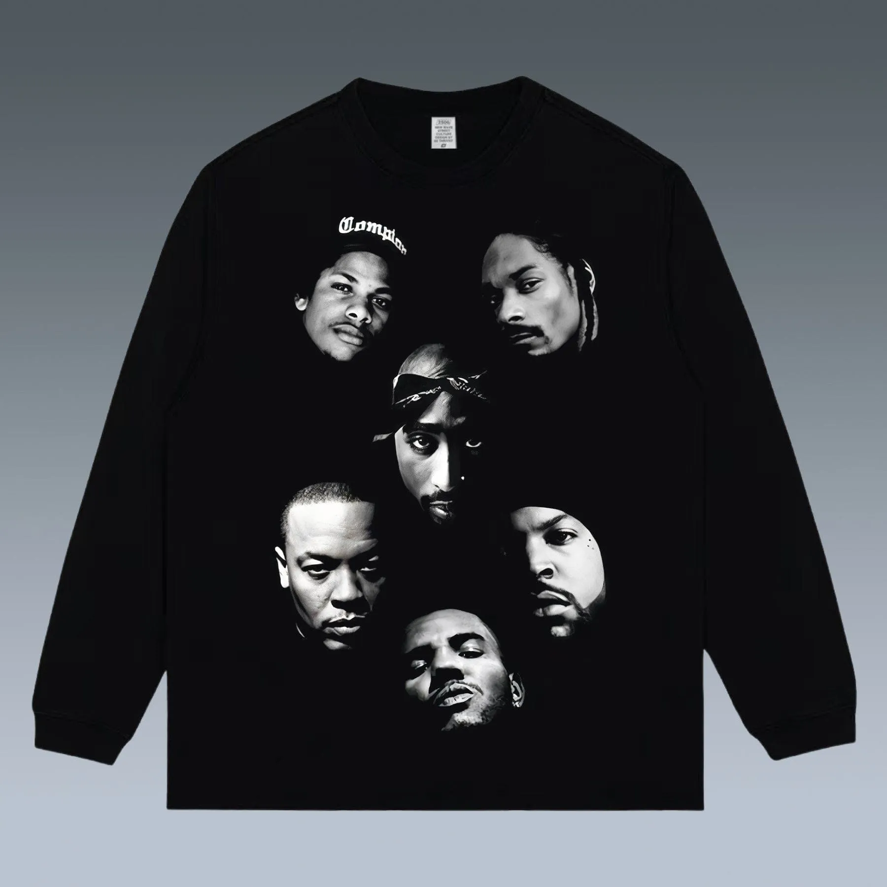 VINTAGE LONG SLEEVE TEE | WEST COAST