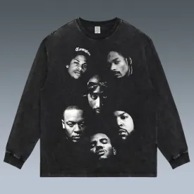 VINTAGE LONG SLEEVE TEE | WEST COAST