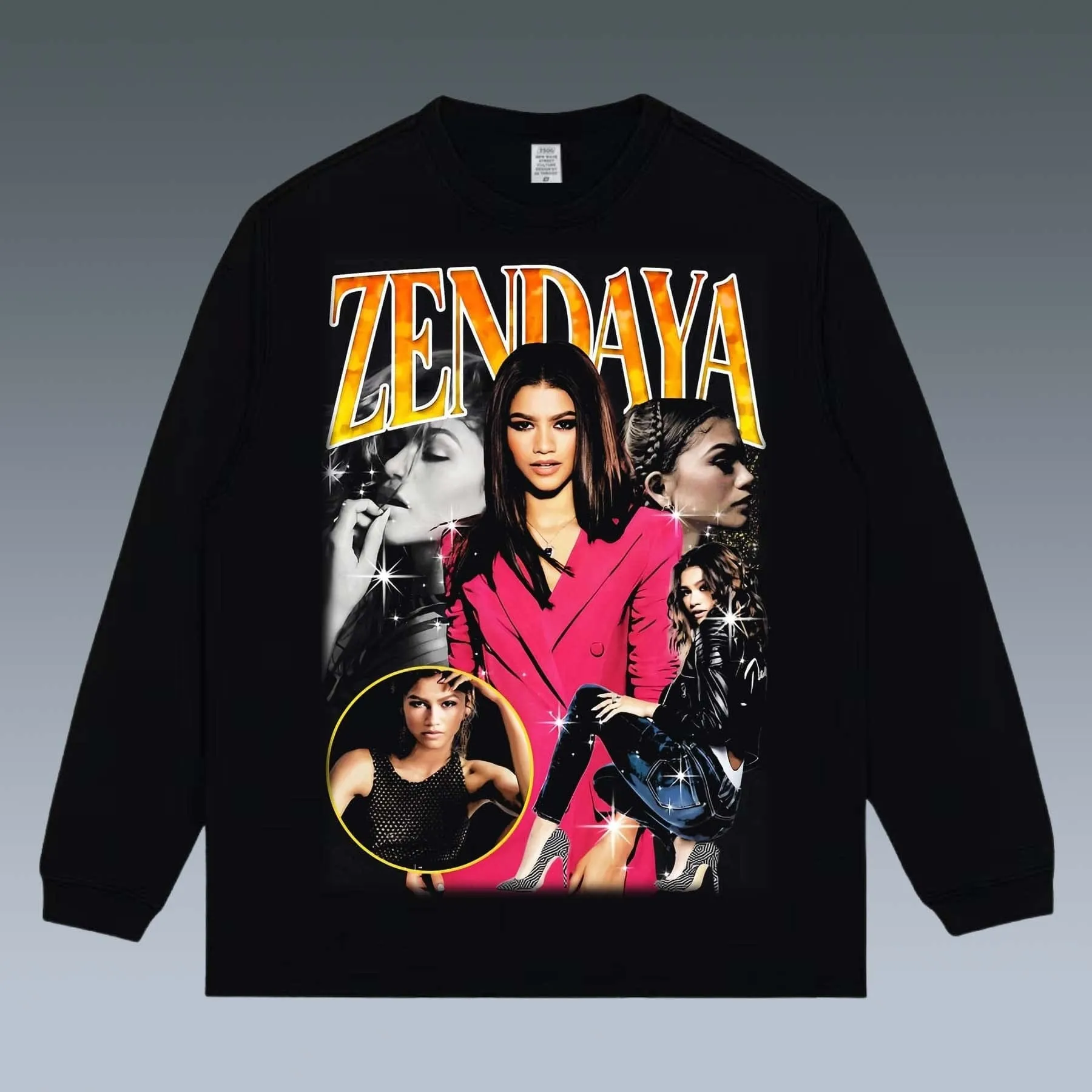 VINTAGE LONG SLEEVE TEE | ZENDAYA