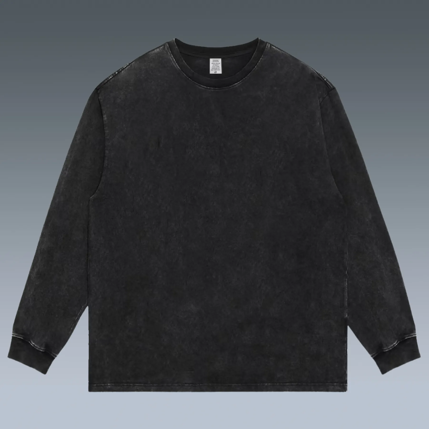 VINTAGE TEE |  CUSTOMIZED LONG SLEEVE T-SHIRT