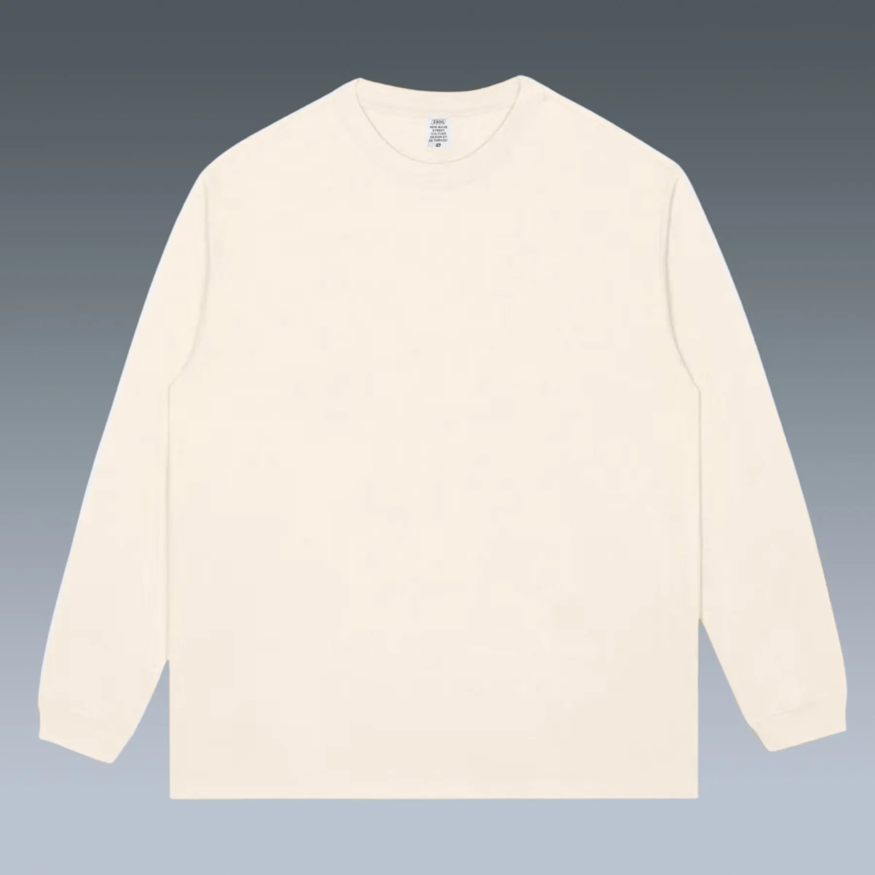 VINTAGE TEE |  CUSTOMIZED LONG SLEEVE T-SHIRT