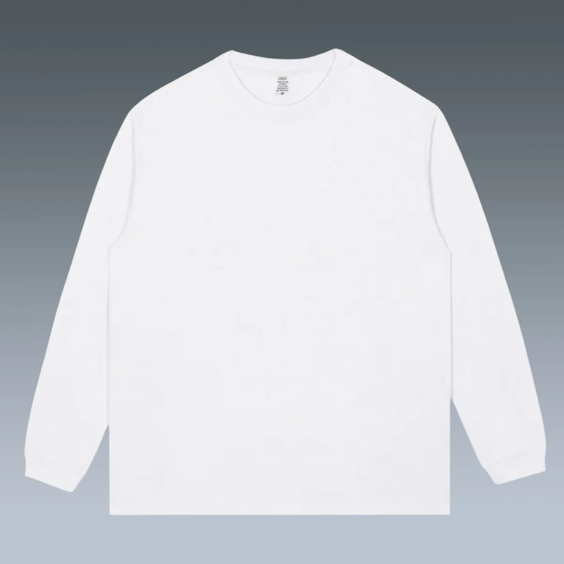 VINTAGE TEE |  CUSTOMIZED LONG SLEEVE T-SHIRT