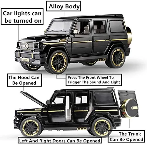 White whale Pullback Alloy Model Toy Car with Blinking Lights Diecast Car Toy for Kids Girls Boys Plastic (Pack of 1) Multicolour