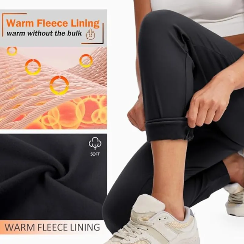 Women's Sherpa Fleece Thermal Pants